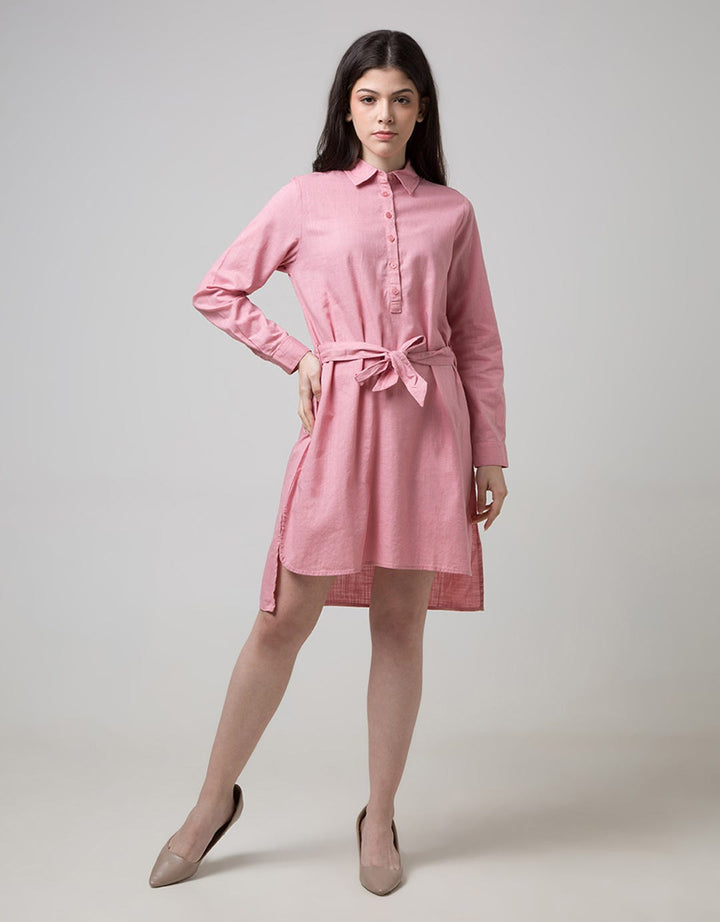 Triset Casual Blouse Asimetris