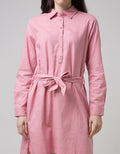Triset Casual Blouse Asimetris