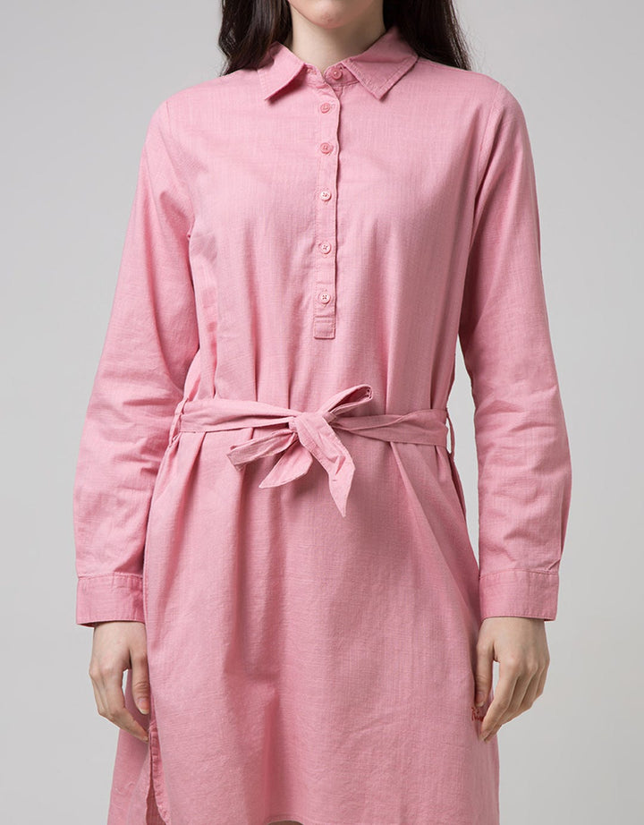 Triset Casual Blouse Asimetris