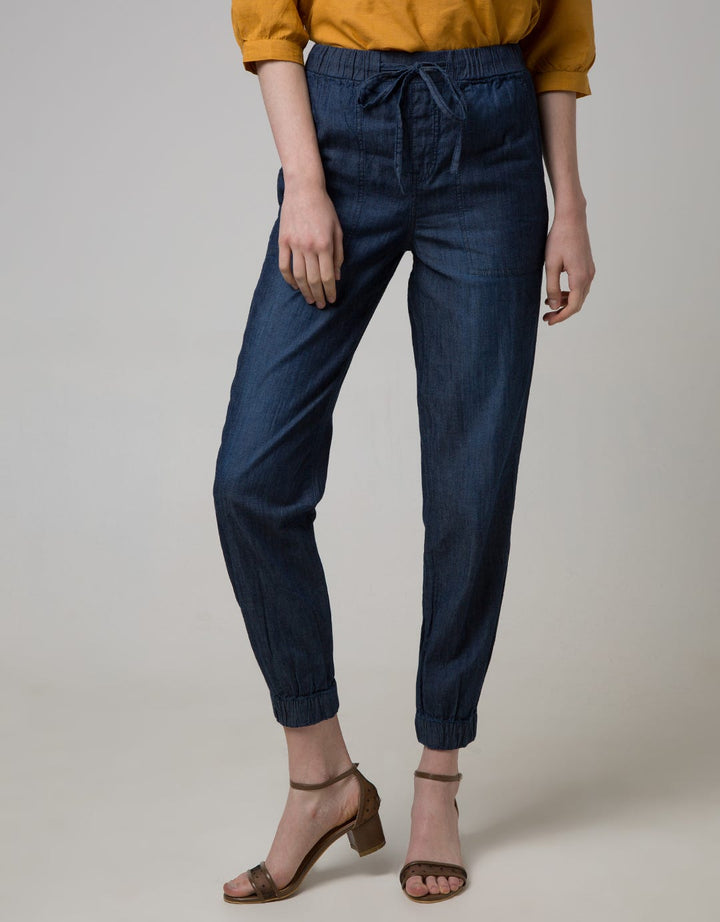 Triset Casual Celana Panjang With Drawstring