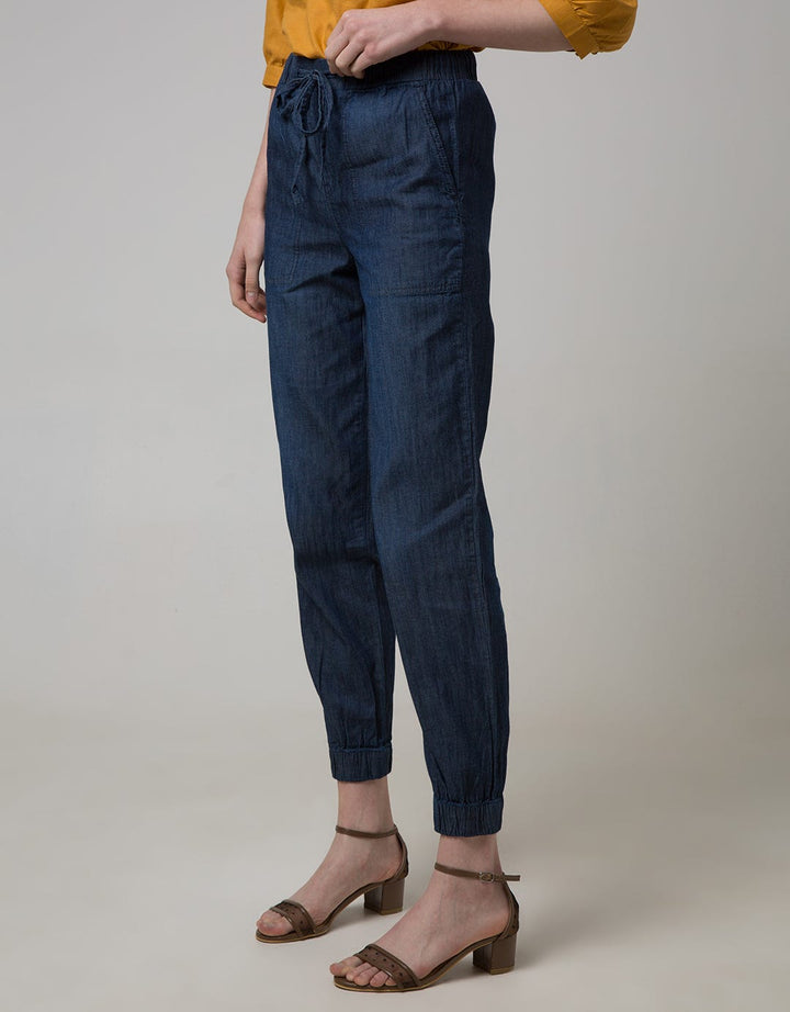 Triset Casual Celana Panjang With Drawstring