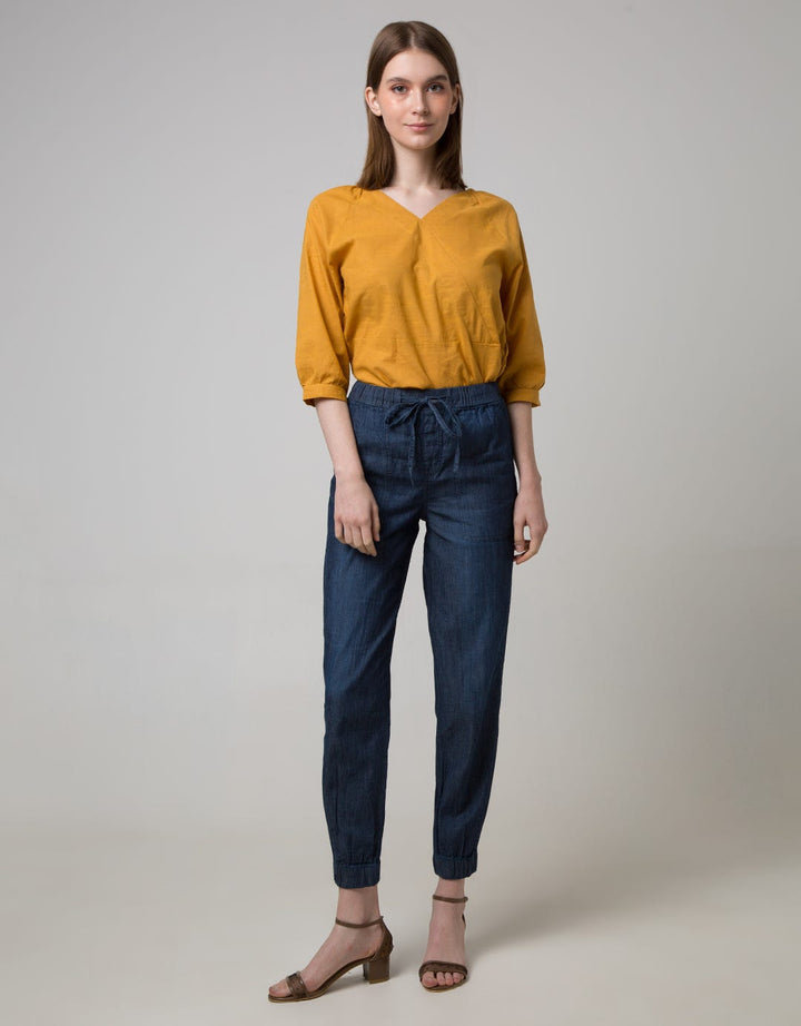 Triset Casual Celana Panjang With Drawstring