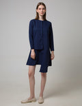 Azzar Axella Tunic In Navy