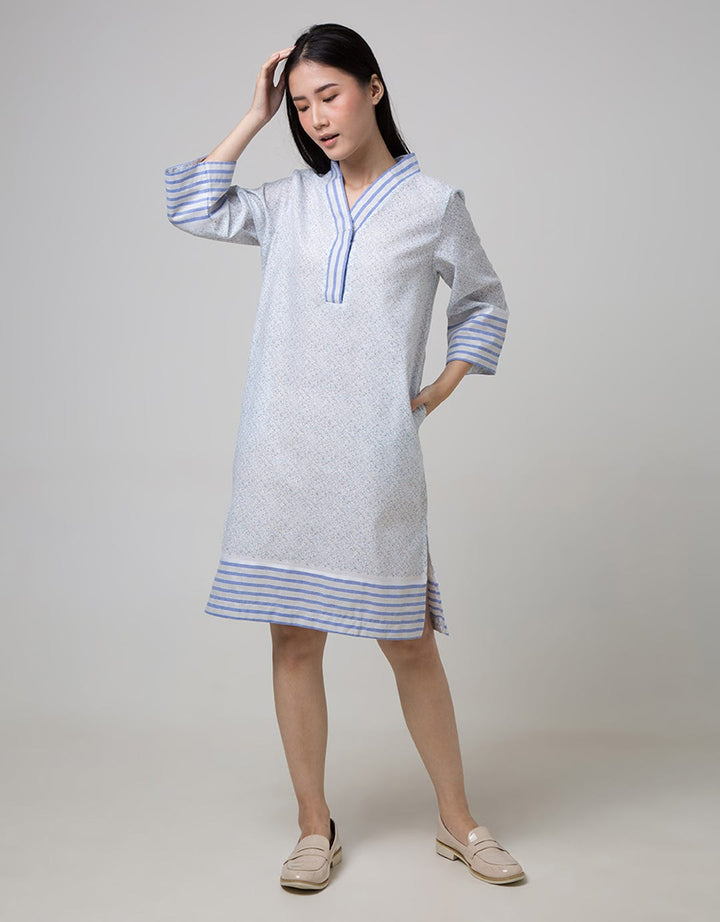 Triset Ladies 3/4 Sleeve Dress