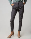 Geela Slim Fit Pants Dimgrey