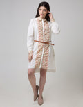 Triset Ladies Blouse Leaf Print