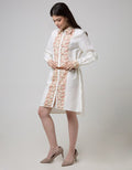 Triset Ladies Blouse Leaf Print