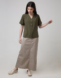 Triset Casual Skirt -