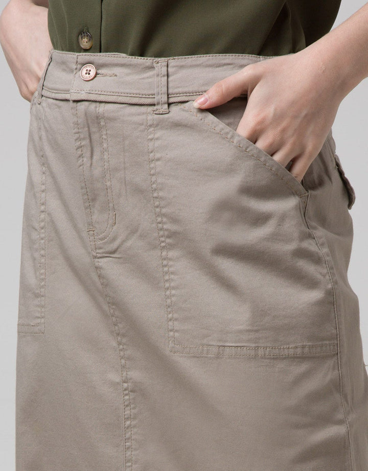 Triset Casual Skirt -