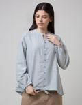 Triset Casual Blouse Stripe
