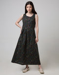 Triset Ladies Dress Motif Full Print