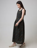 Triset Ladies Dress Motif Full Print