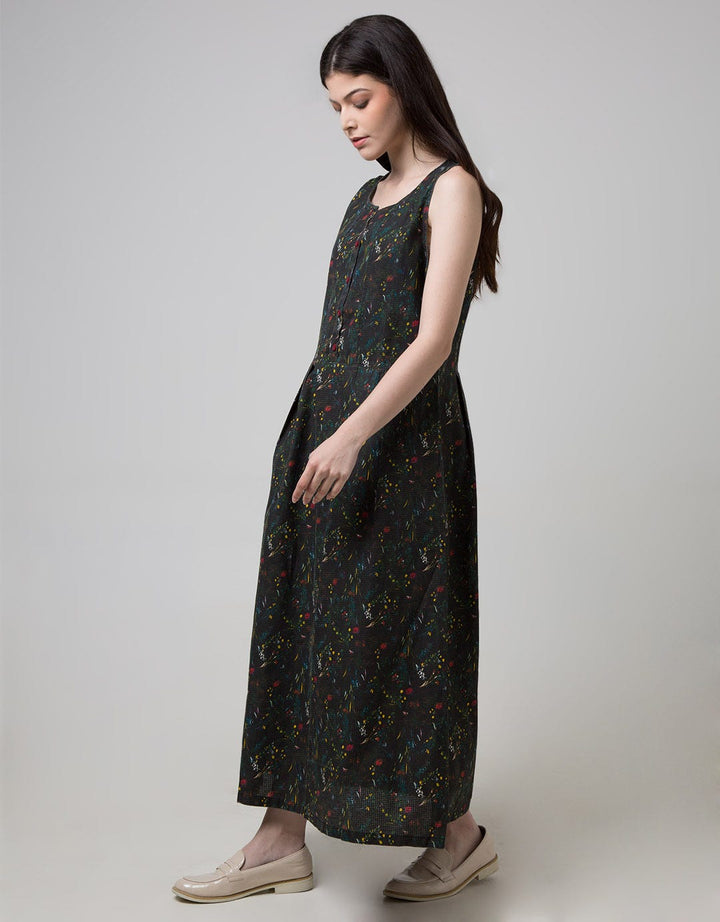 Triset Ladies Dress Motif Full Print