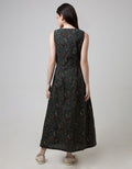 Triset Ladies Dress Motif Full Print