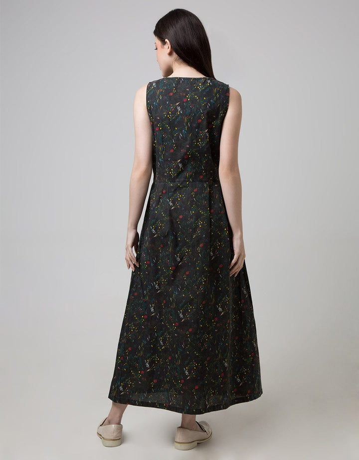 Triset Ladies Dress Motif Full Print