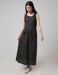 Triset Ladies Dress Motif Full Print