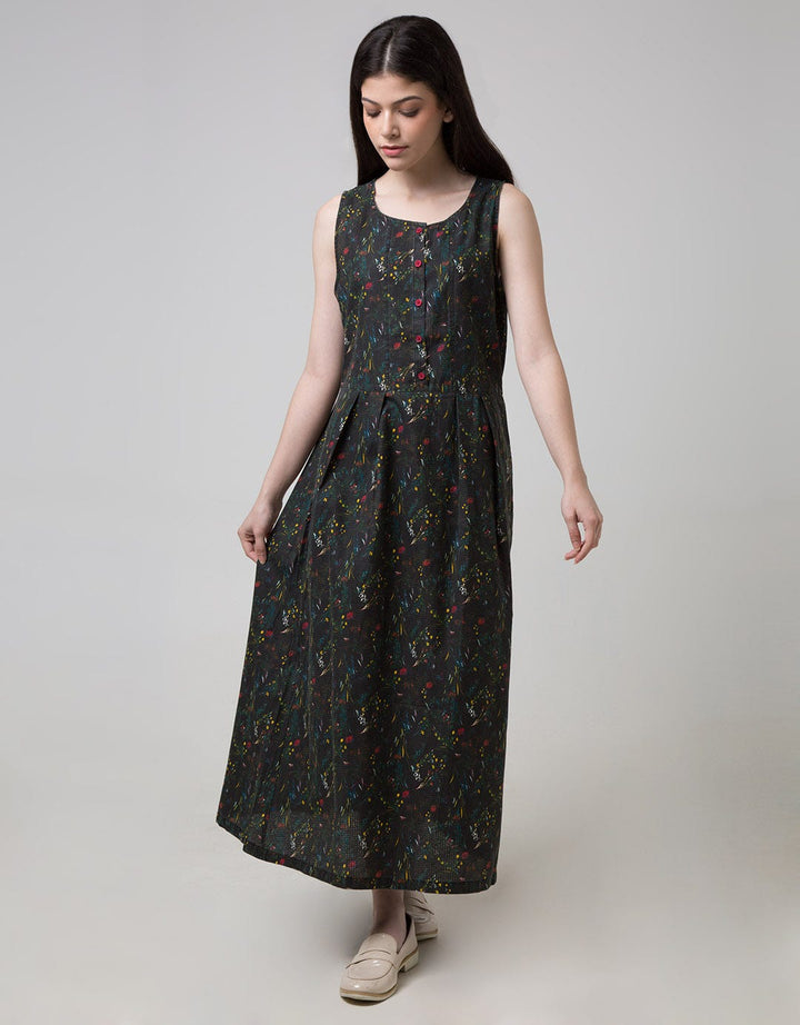 Triset Ladies Dress Motif Full Print