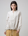 Triset Casual Blouse Stripe