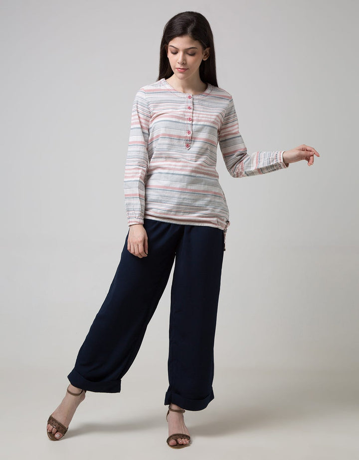 EBIDE PANTS IN BEIGE
