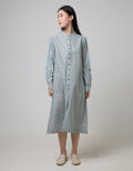 Triset Ladies Dress Stripe