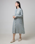 Triset Ladies Dress Stripe