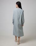 Triset Ladies Dress Stripe