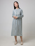 Triset Ladies Dress Stripe