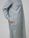 Triset Ladies Dress Stripe