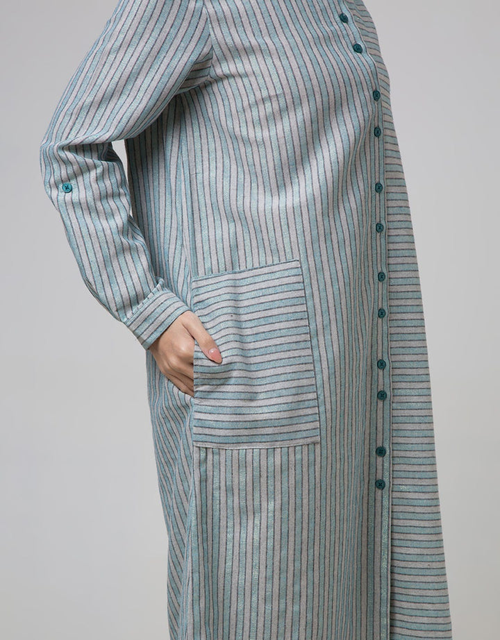 Triset Ladies Dress Stripe