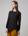Azzar Nuha Blouse In Black