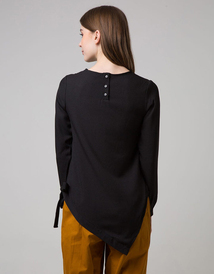 Azzar Nuha Blouse In Black