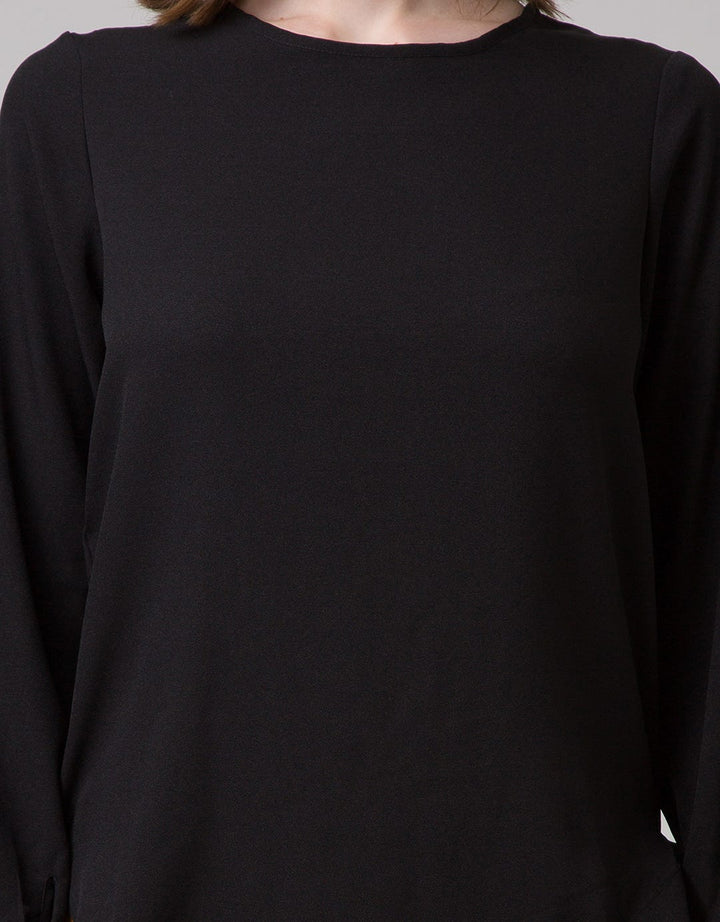 Azzar Nuha Blouse In Black