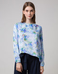 NAHID BLOUSE IN BLUE