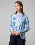 NAHID BLOUSE IN BLUE