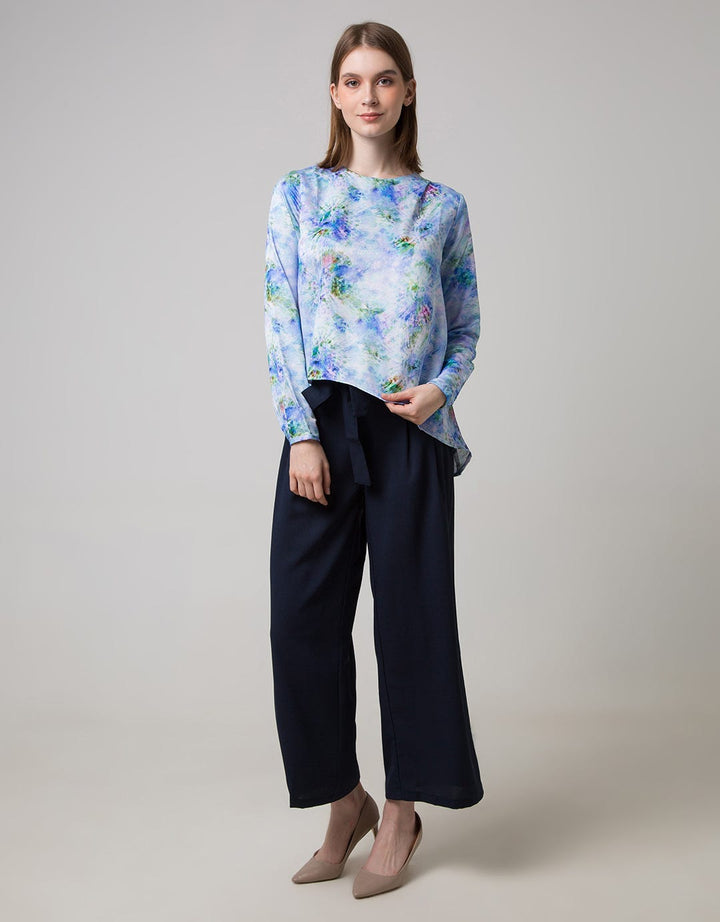 NAHID BLOUSE IN BLUE