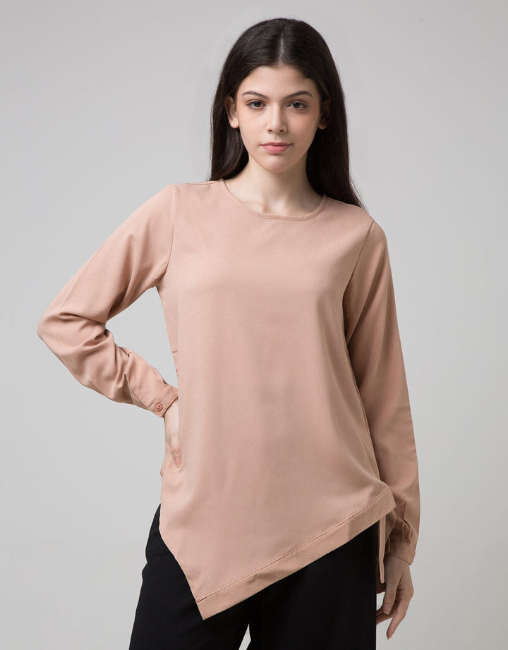 Azzar Nuha Blouse In Black