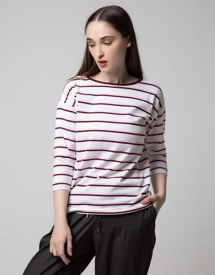 Geela Brisbane Stripe T-Shirt