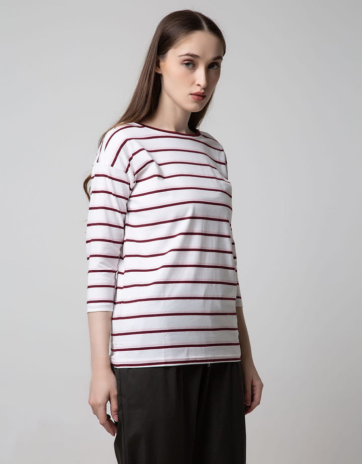 Geela Brisbane Stripe T-Shirt