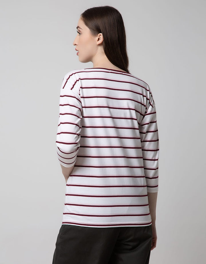 Geela Brisbane Stripe T-Shirt