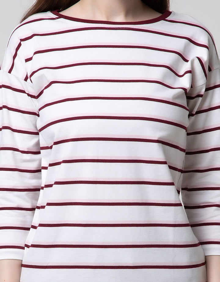 Geela Brisbane Stripe T-Shirt