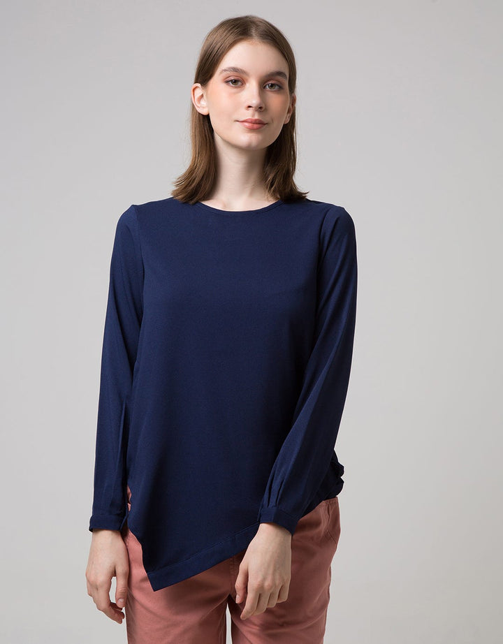 Azzar Nuha Blouse In Black