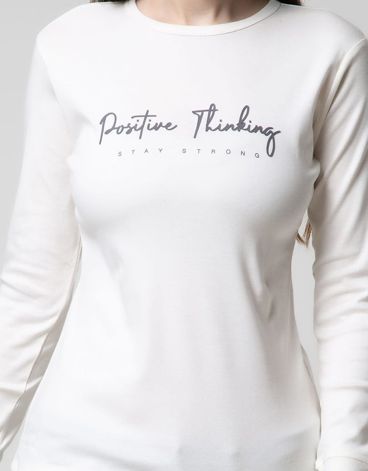 Geela Positive Thinking T-Shirt