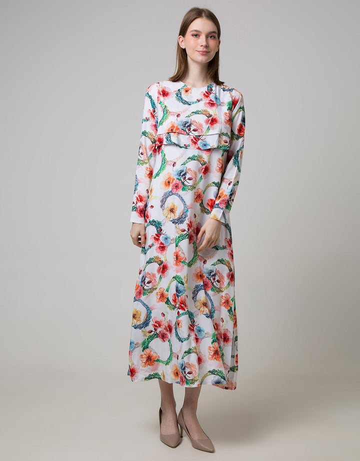 Azzar Mahira Maxi Dress