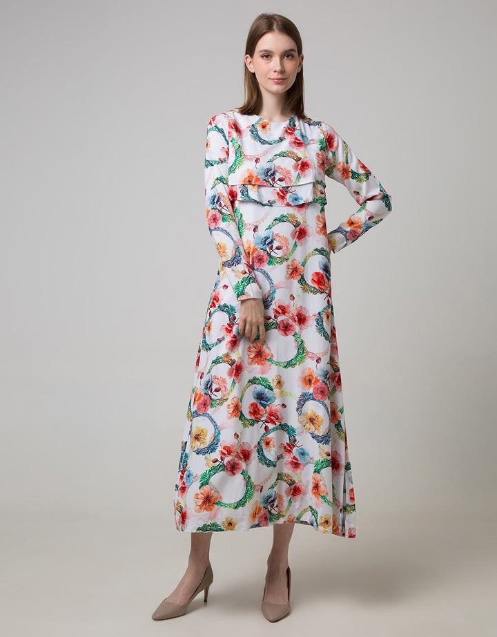 Azzar Mahira Maxi Dress