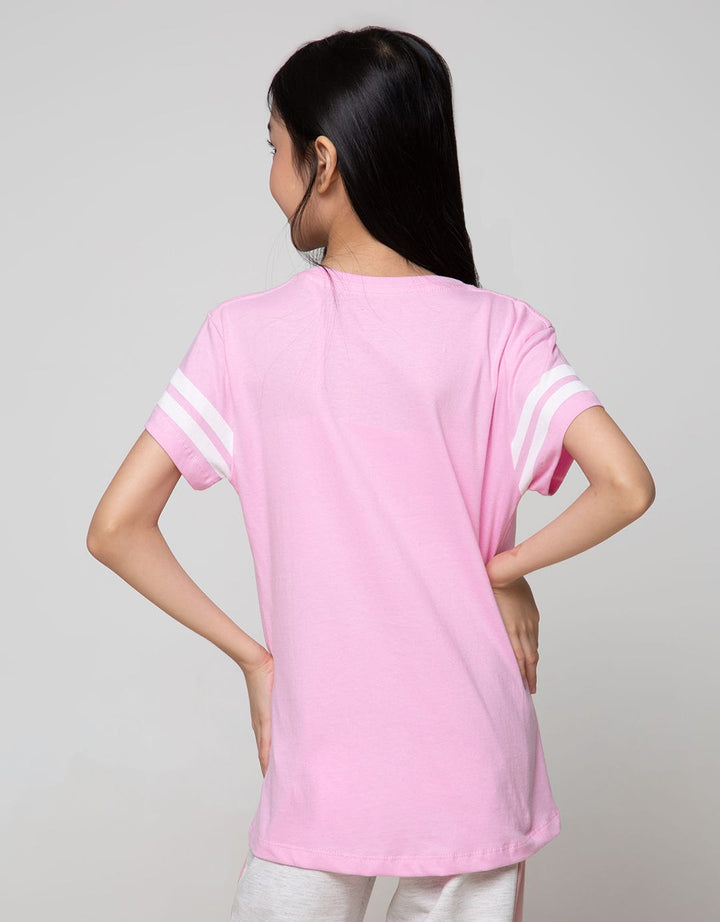 Aero Short Sleeve T-Shirt Print Love Nature