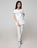 Aero Short Sleeve T-Shirt Print Smile