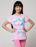 Aero Kids Short Sleeve T-Shirt Super Cool Lil Sis