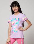 Aero Kids Short Sleeve T-Shirt Super Cool Lil Sis