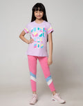 Aero Kids Short Sleeve T-Shirt Super Cool Lil Sis