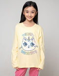 Aero Kids Long Sleeve T-Shirt Ki Stay Powsitive